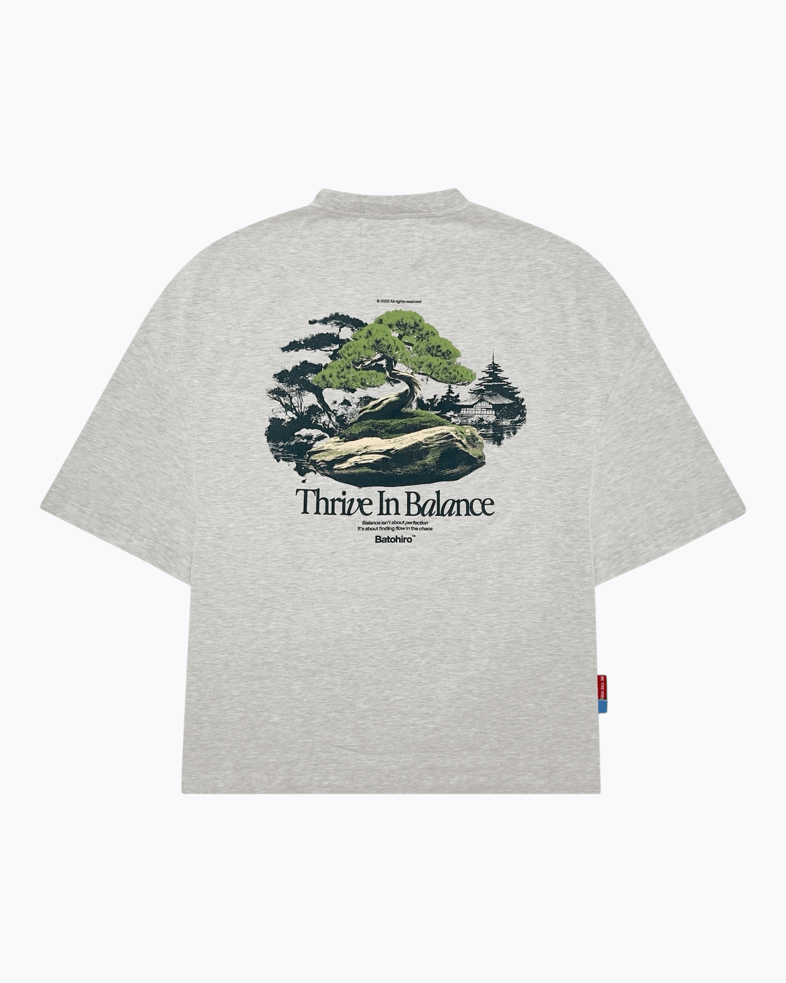 Balance - Oversized Tee