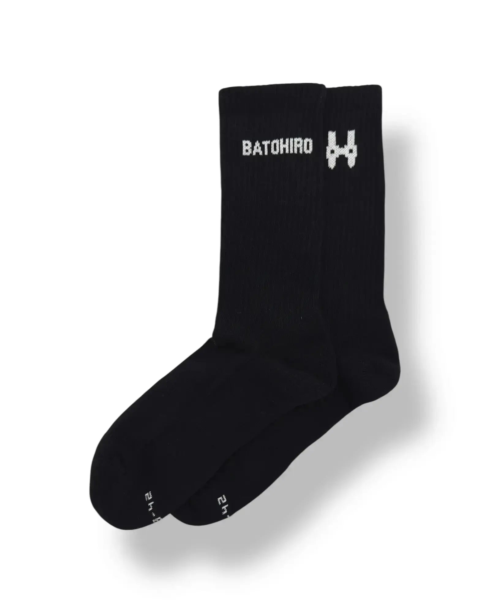 Batohiro Crew Ponožky - Black Batohiro