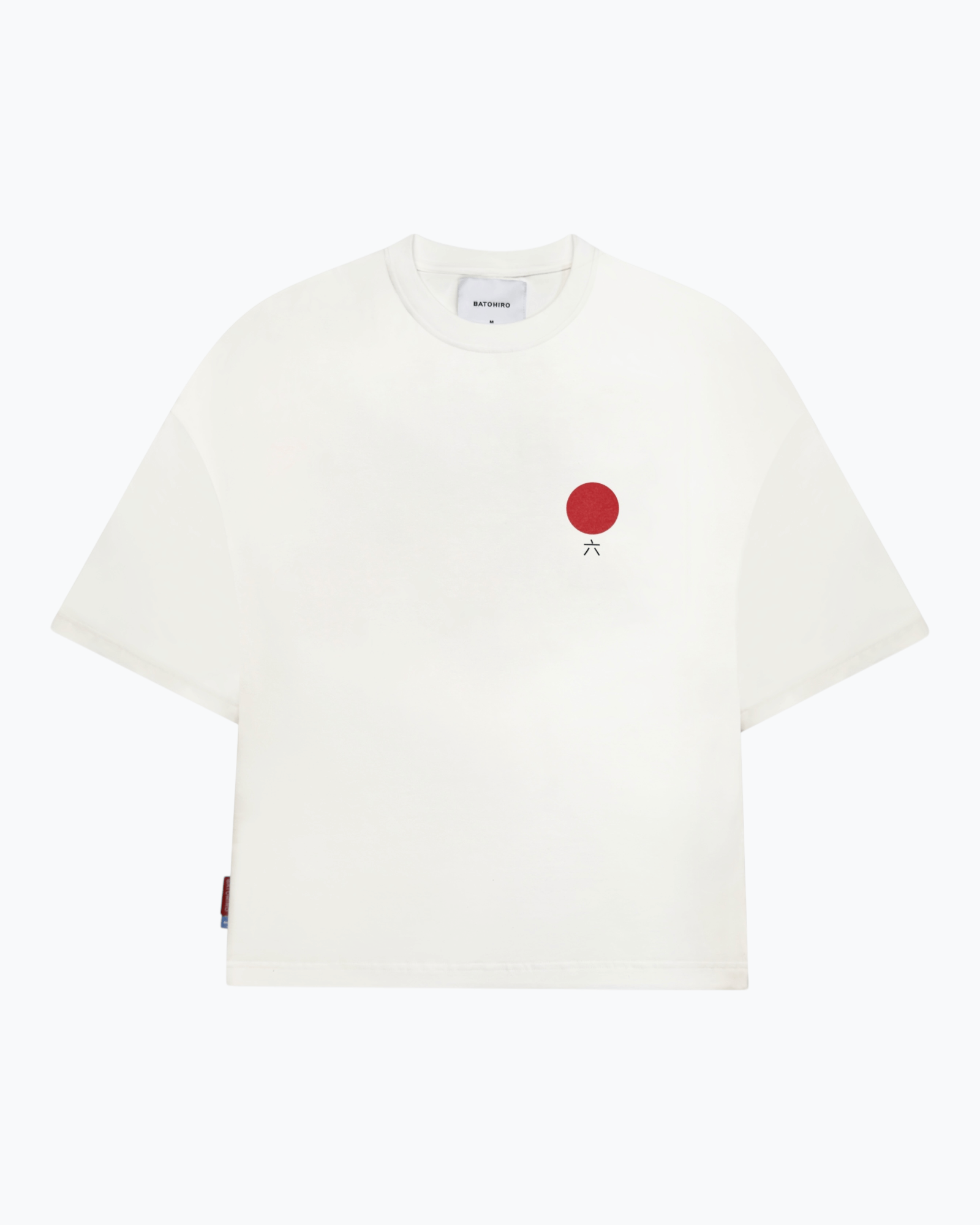 Fuji - Cropped Oversized Tee