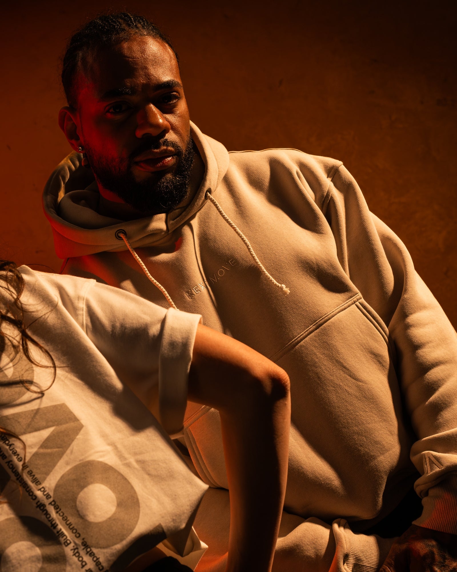 Batohiro 343 – Pullover Crewneck Beige