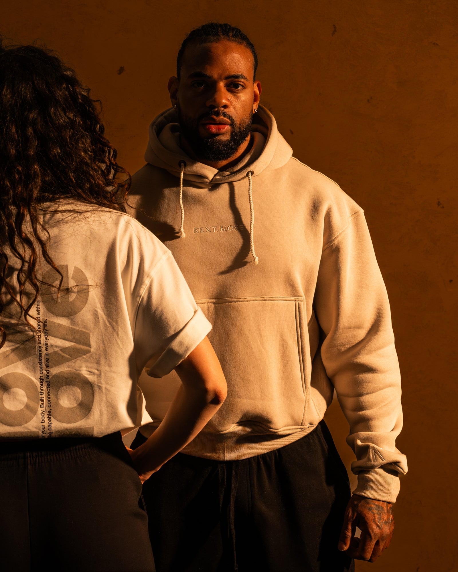 Batohiro 343 – Sweatshirt Crewneck Beige