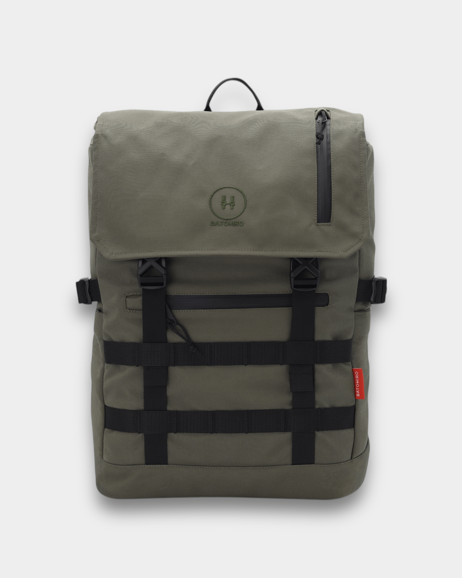 Minato Premium Ranger Green batoh s odolnou konstrukcí z CORDURA® 1000D a precizním zpracováním.
