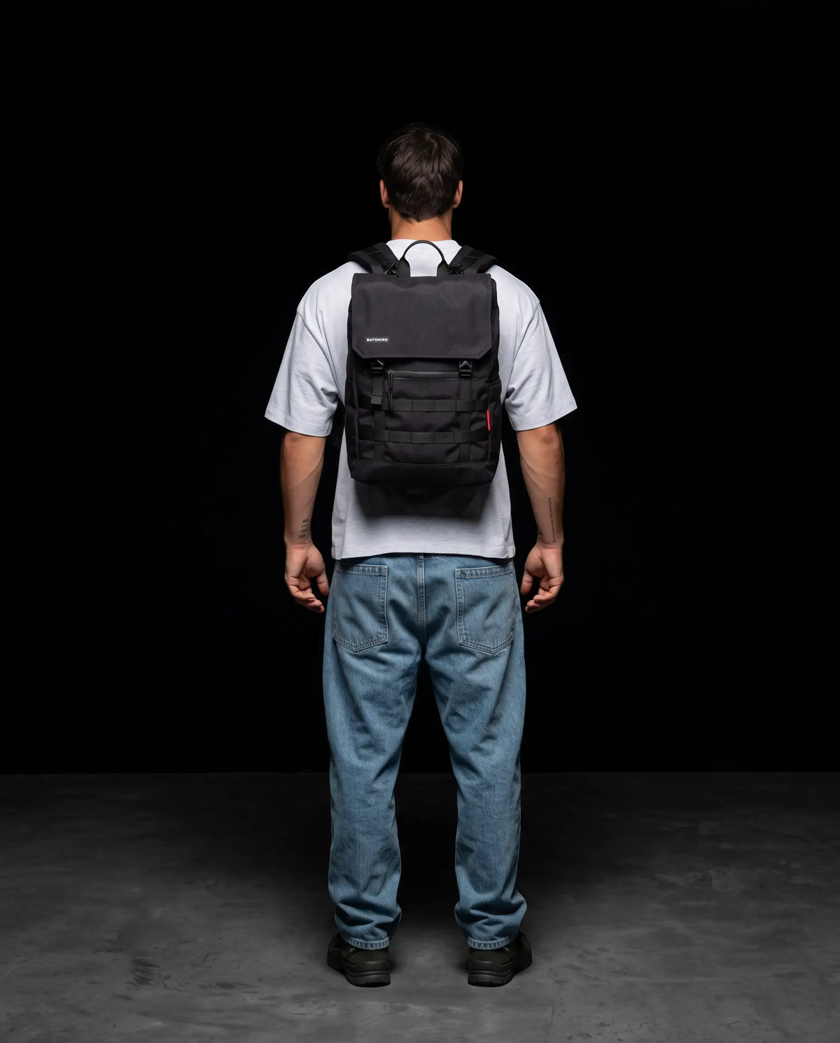 Minato Lite 2.0 - Dark Black
